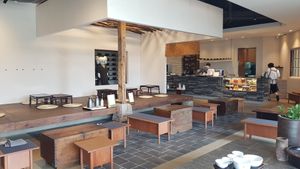 Inside if you go in. You need to order and pay first. at Dusu Gobang 두수고방  in Suwon