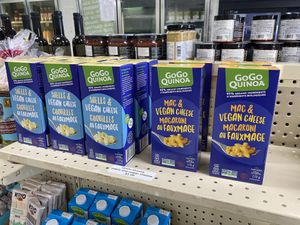 Items for sale  at Rooted Plant-Based Eating in Midland