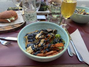 Heura bowl  at Green&Burger - Biocenter in Barcelona