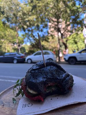 I’m not sure   at Green&Burger - Biocenter in Barcelona