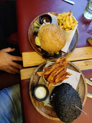  at Green&Burger - Biocenter in Barcelona