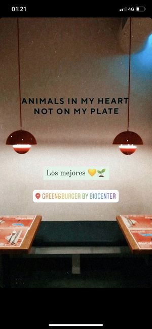   at Green&Burger - Biocenter in Barcelona
