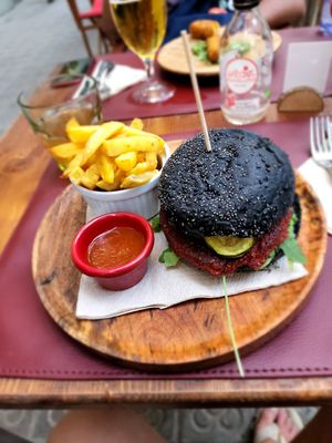 Energy Burger at Green&Burger - Biocenter in Barcelona