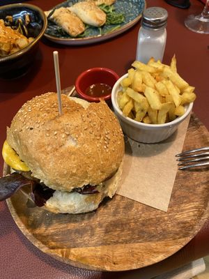   at Green&Burger - Biocenter in Barcelona