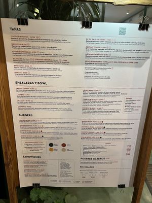   at Green&Burger - Biocenter in Barcelona