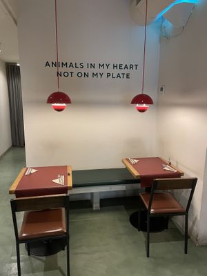 Love it  at Green&Burger - Biocenter in Barcelona