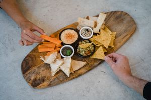 4 elementos at Green&Burger - Biocenter in Barcelona