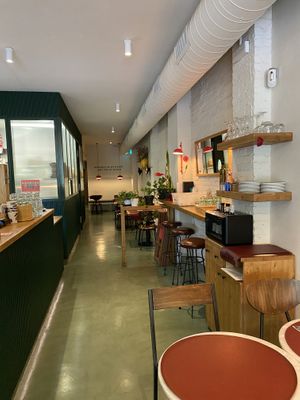 Dentro   at Green&Burger - Biocenter in Barcelona