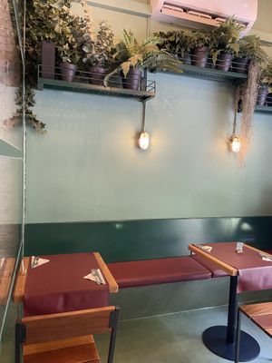 Dentro   at Green&Burger - Biocenter in Barcelona