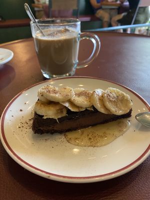 Tarta del día   at Green&Burger - Biocenter in Barcelona