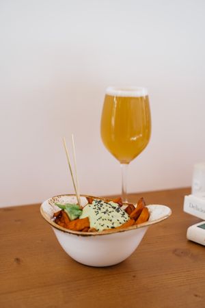 Bonitos at Green&Burger - Biocenter in Barcelona