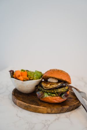 Fantastic Burger at Green&Burger - Biocenter in Barcelona