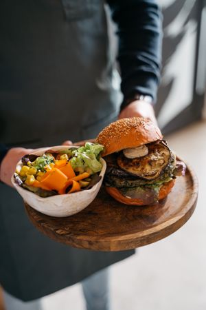  at Green&Burger - Biocenter in Barcelona