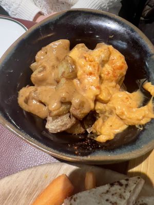 Bravissimo  at Green&Burger - Biocenter in Barcelona