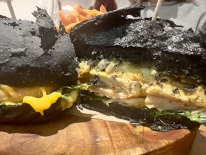 Vital burger  at Green&Burger - Biocenter in Barcelona