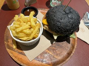   at Green&Burger - Biocenter in Barcelona