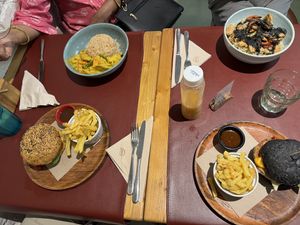   at Green&Burger - Biocenter in Barcelona