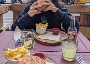  at Green&Burger - Biocenter in Barcelona