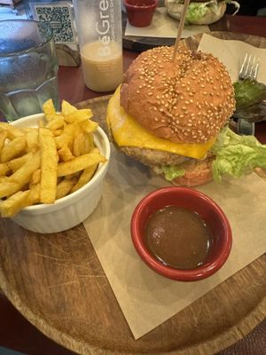   at Green&Burger - Biocenter in Barcelona