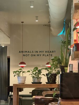   at Green&Burger - Biocenter in Barcelona