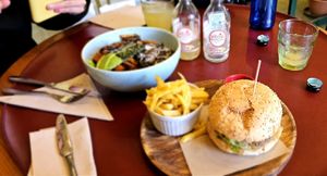  at Green&Burger - Biocenter in Barcelona