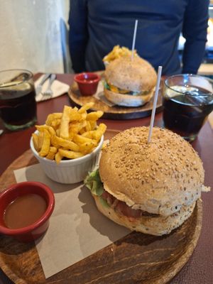  at Green&Burger - Biocenter in Barcelona