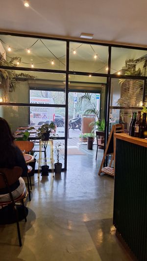 El restaurante mola bastante 😊 at Green&Burger - Biocenter in Barcelona