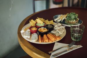 4 Elementos at Green&Burger - Biocenter in Barcelona