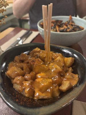 Patates Bravas  at Green&Burger in Barcelona