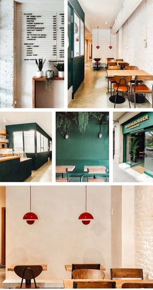 Amazing place! at Green&Burger - Biocenter in Barcelona