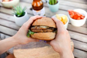 Magic Burger at Green&Burger - Biocenter in Barcelona