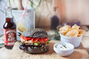 Chévere burger at Green&Burger - Biocenter in Barcelona