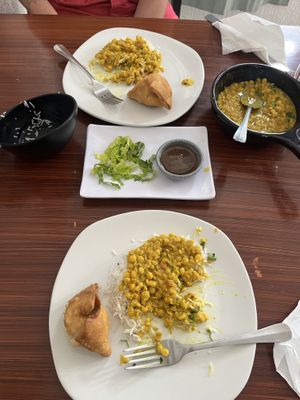   at Namaste India in Puerto Morelos