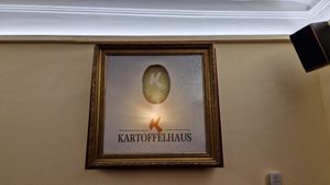😀🥔 at Kartoffelhaus in Gottingen