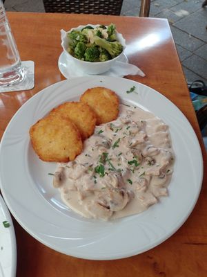 Vegane Filets at Kartoffelhaus in Gottingen