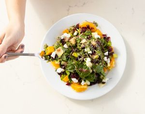 Winter Salad at bellagreen - Alabama St in Houston