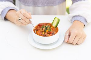 Two Bean Chili at bellagreen - Alabama St in Houston