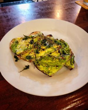 Avocado Toast at Molly Malloy's in Philadelphia