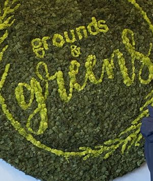 Eat here! at Grounds & Greens Cafe in White Rock