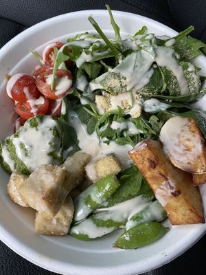 So good! at Grounds & Greens Cafe in White Rock