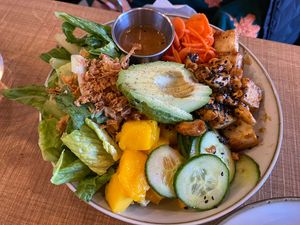 Bowl  at Grounds & Greens Cafe in White Rock
