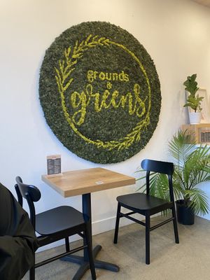 ❤️ #Veganuary at Grounds & Greens Cafe in White Rock