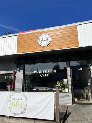   at Grounds & Greens Cafe in White Rock