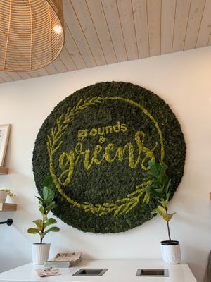 at Grounds & Greens Cafe in White Rock