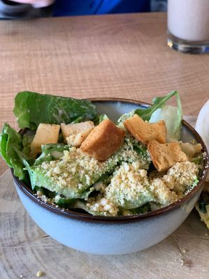 Salad.  at Grounds & Greens Cafe in White Rock