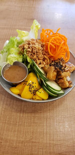  at Grounds & Greens Cafe in White Rock