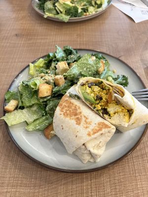   at Grounds & Greens Cafe in White Rock