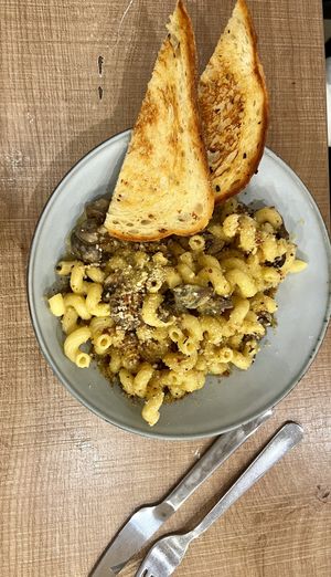   at Grounds & Greens Cafe in White Rock