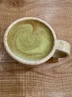   at Grounds & Greens Cafe in White Rock