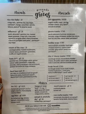   at Grounds & Greens Cafe in White Rock